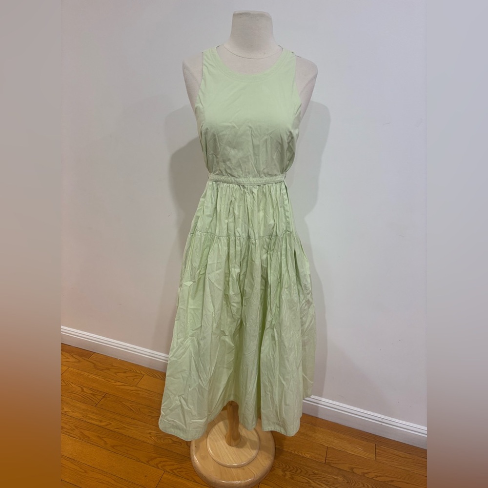 3.1 Phillip Lim Sleeveless Belted Midi Dress, Size: 2 - Picture 8 of 8